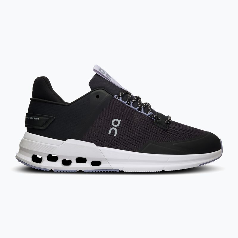 Dámské běžecké boty On Running Cloudnova Flux undyed black/feather 8