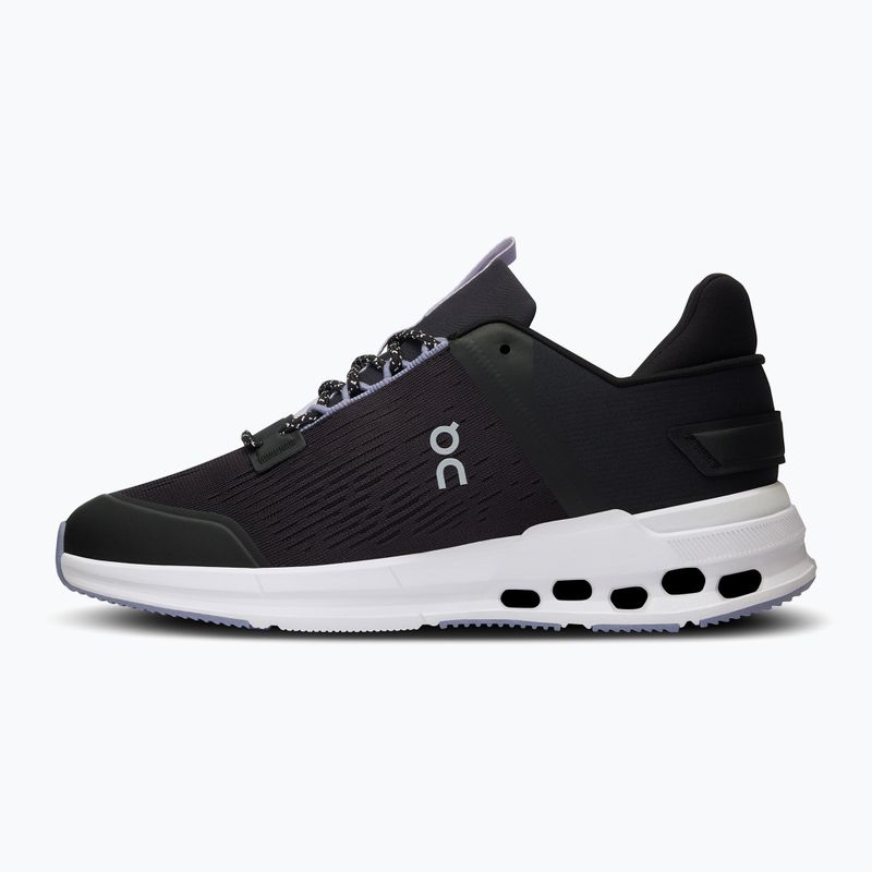 Dámské běžecké boty On Running Cloudnova Flux undyed black/feather 9