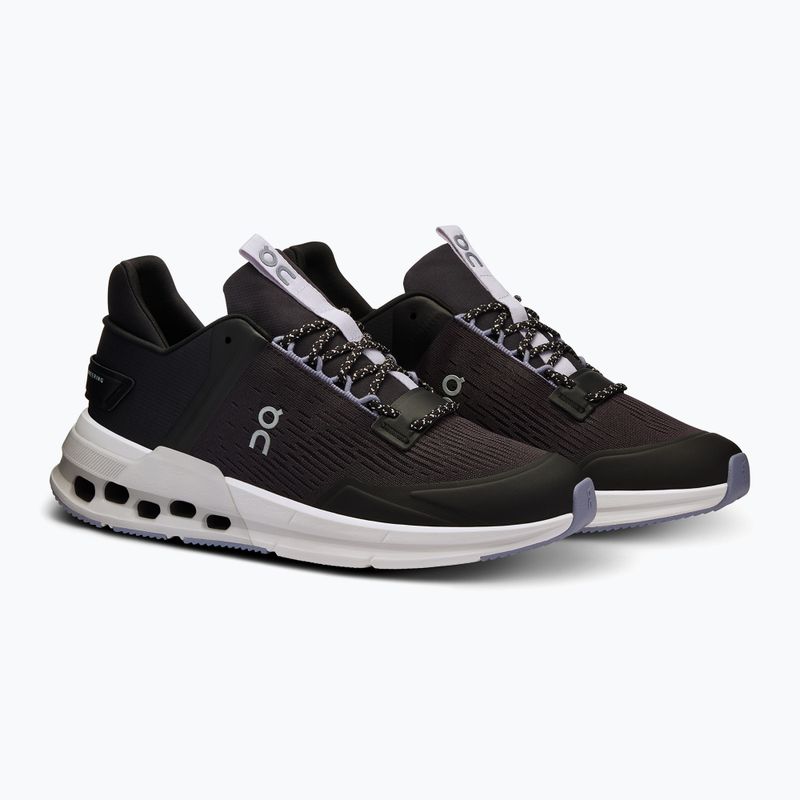 Dámské běžecké boty On Running Cloudnova Flux undyed black/feather 10