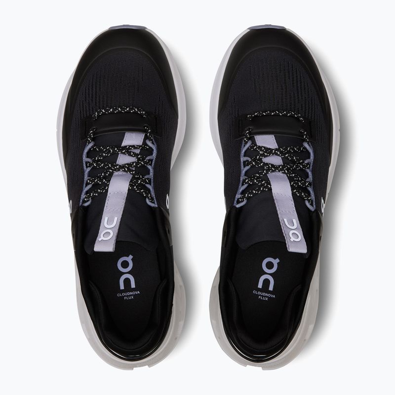 Dámské běžecké boty On Running Cloudnova Flux undyed black/feather 11