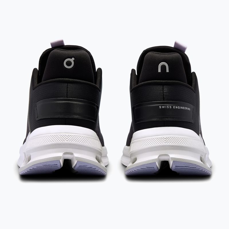 Dámské běžecké boty On Running Cloudnova Flux undyed black/feather 12