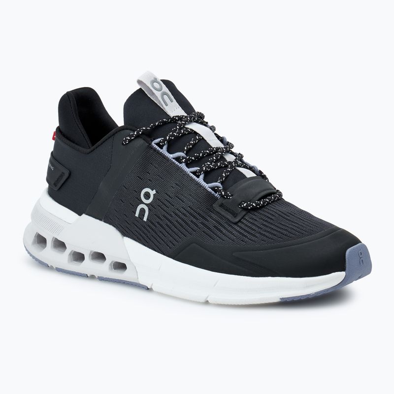 Dámské běžecké boty On Running Cloudnova Flux undyed black/feather