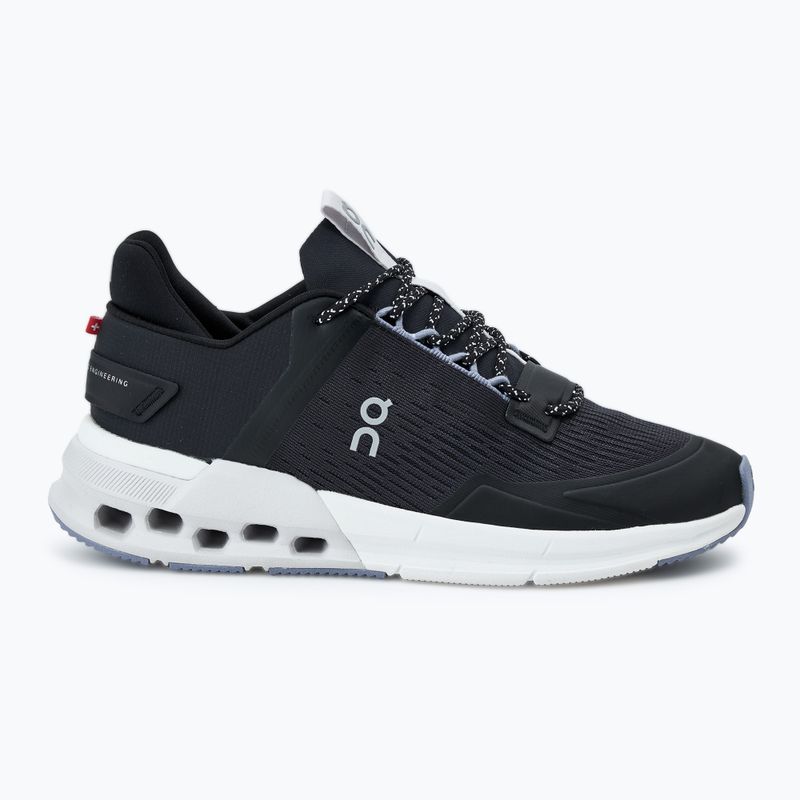 Dámské běžecké boty On Running Cloudnova Flux undyed black/feather 2
