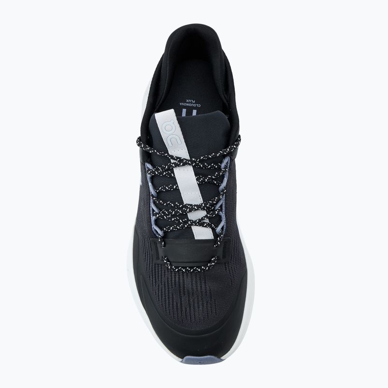 Dámské běžecké boty On Running Cloudnova Flux undyed black/feather 5