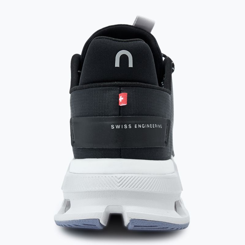 Dámské běžecké boty On Running Cloudnova Flux undyed black/feather 6
