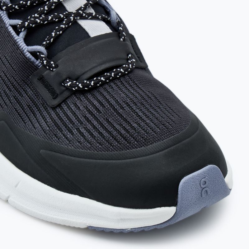 Dámské běžecké boty On Running Cloudnova Flux undyed black/feather 7