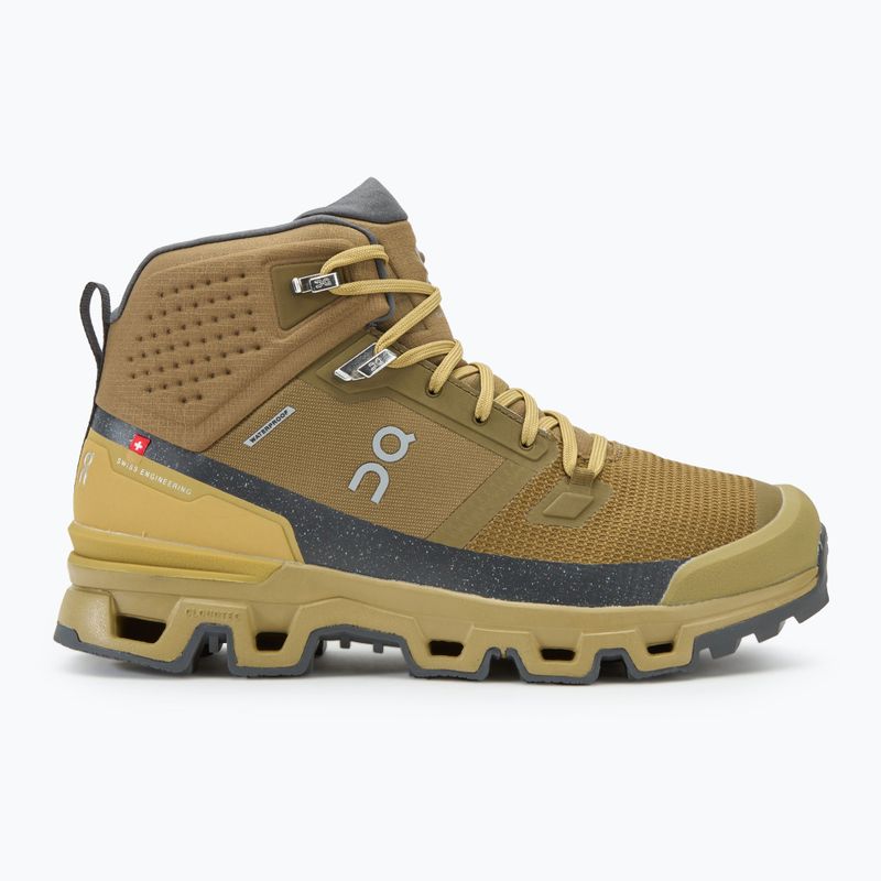 Pánská treková obuv On Cloudrock 2 Waterproof hunter/safari 2