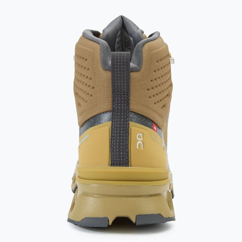 Pánská treková obuv On Cloudrock 2 Waterproof hunter/safari 6