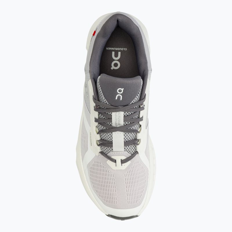 Pánské běžecké boty  On Running Cloudrunner 2 frost/white 5