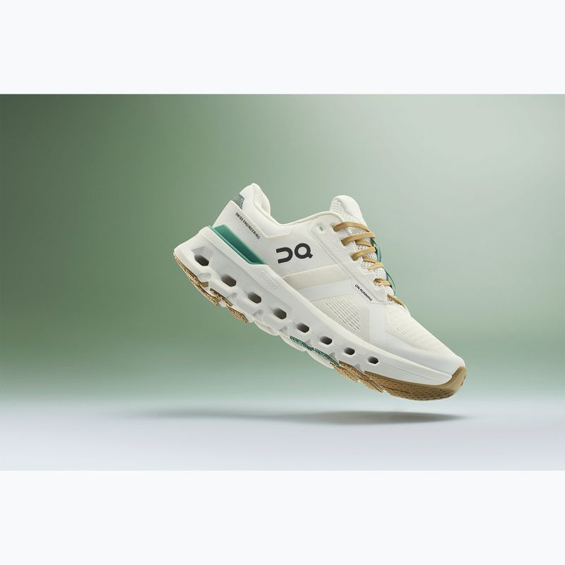 Pánské běžecké boty  On Running Cloudrunner 2 undyed/green 4