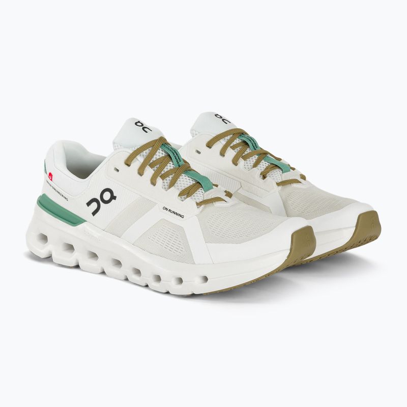 Pánské běžecké boty  On Running Cloudrunner 2 undyed/green 6