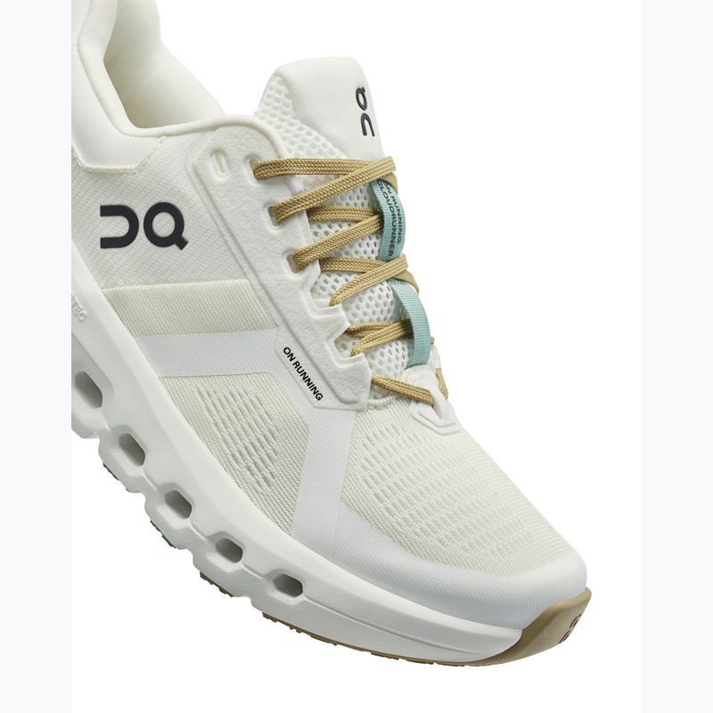 Dámské běžecké boty  On Running Cloudrunner 2 undyed/green 14