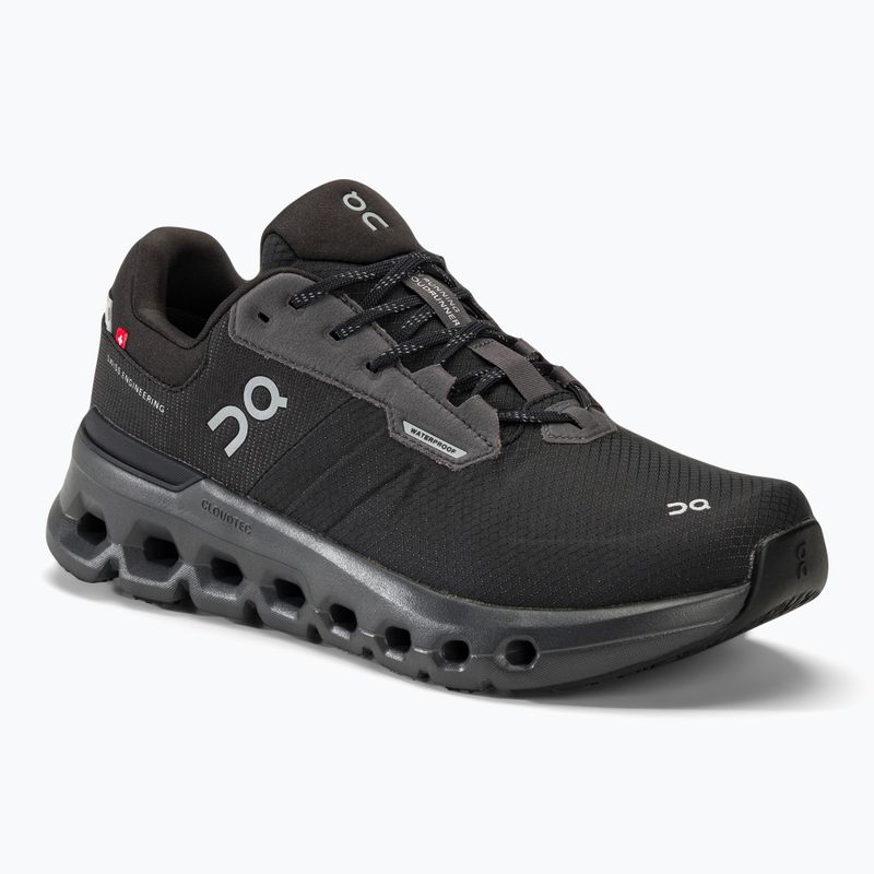 Pánské běžecké boty  On Cloudrunner 2 Waterproof magnet/black