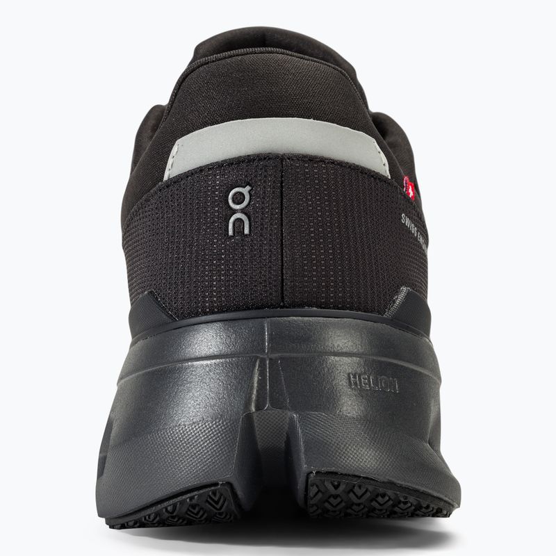 Pánské běžecké boty  On Cloudrunner 2 Waterproof magnet/black 6