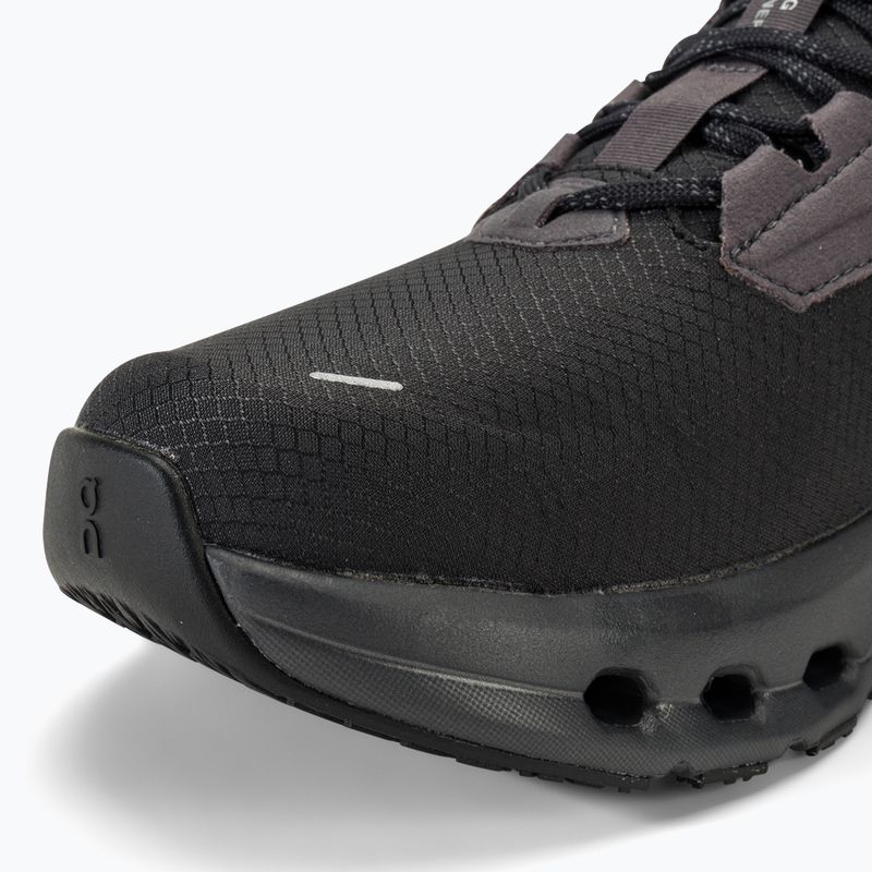 Pánské běžecké boty  On Cloudrunner 2 Waterproof magnet/black 7