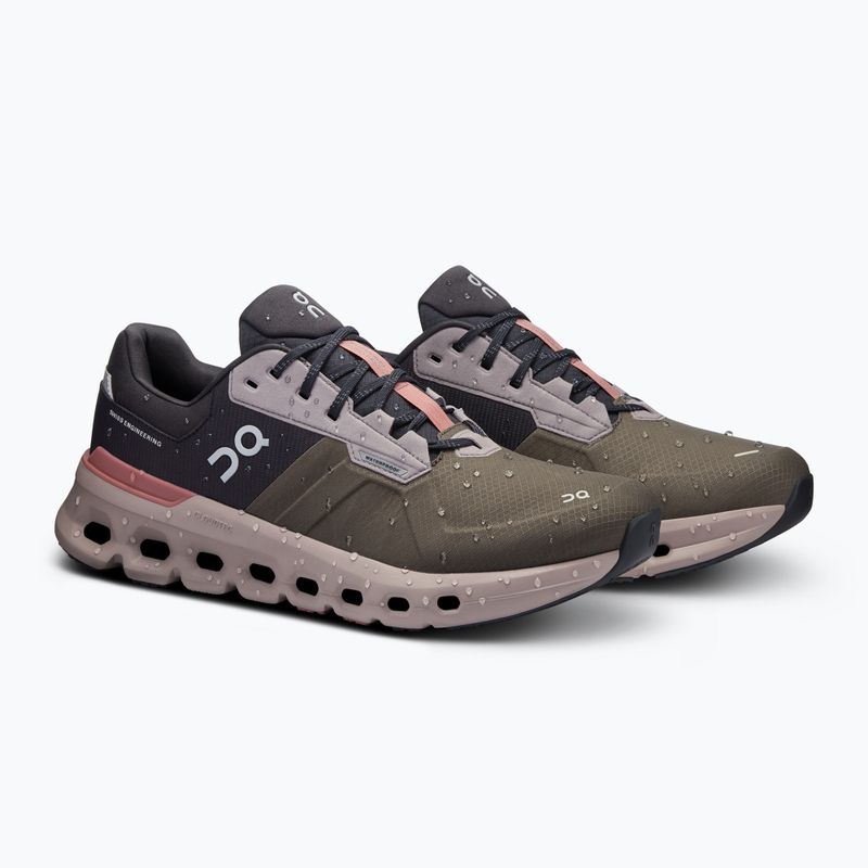 Pánské běžecké boty  On Running Cloudrunner 2 Waterproof olive/mahogany