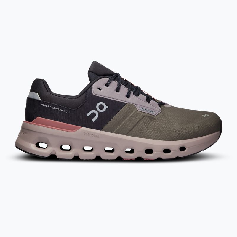 Pánské běžecké boty  On Running Cloudrunner 2 Waterproof olive/mahogany 2
