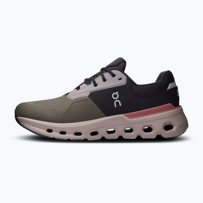 Pánské běžecké boty  On Cloudrunner 2 Waterproof olive/mahogany 3