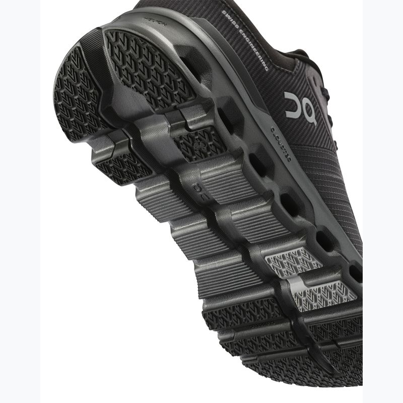 Dámské běžecké boty  On Cloudrunner 2 Waterproof magnet/black 16
