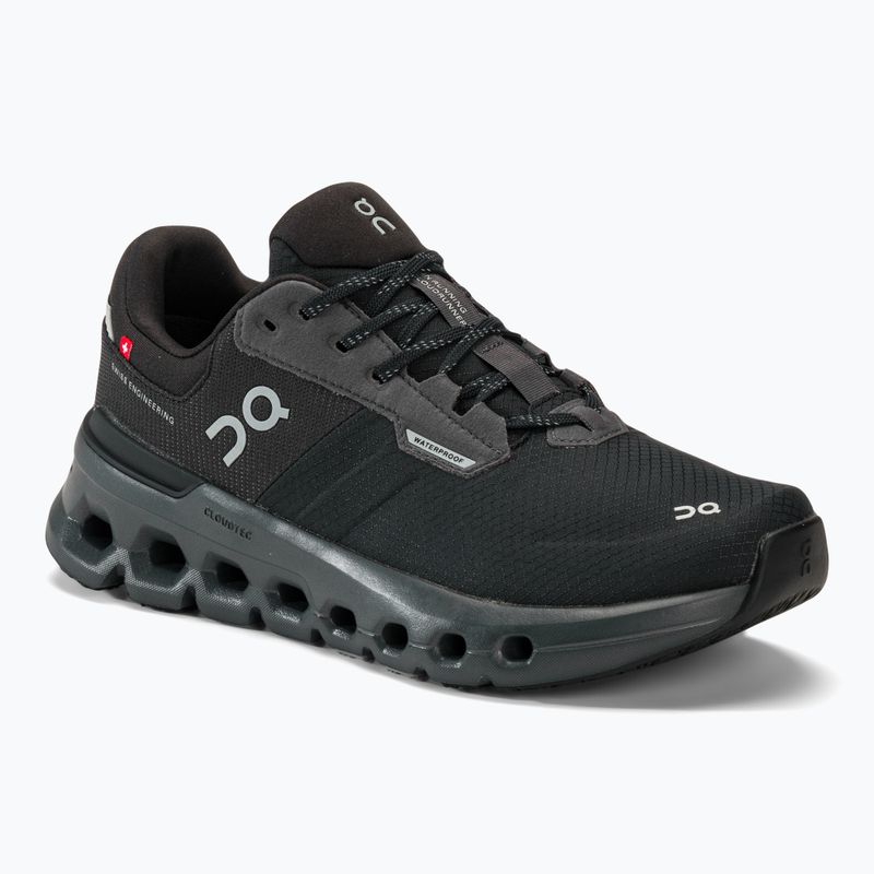 Dámské běžecké boty  On Cloudrunner 2 Waterproof magnet/black