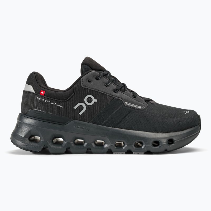Dámské běžecké boty  On Cloudrunner 2 Waterproof magnet/black 2