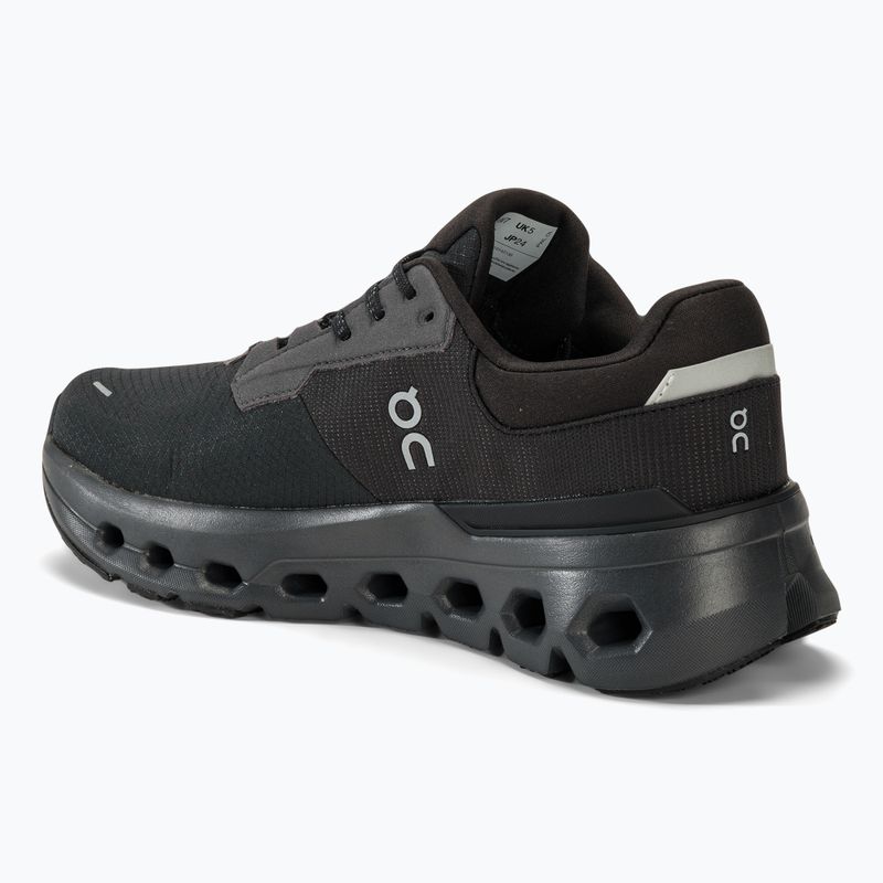 Dámské běžecké boty  On Cloudrunner 2 Waterproof magnet/black 3