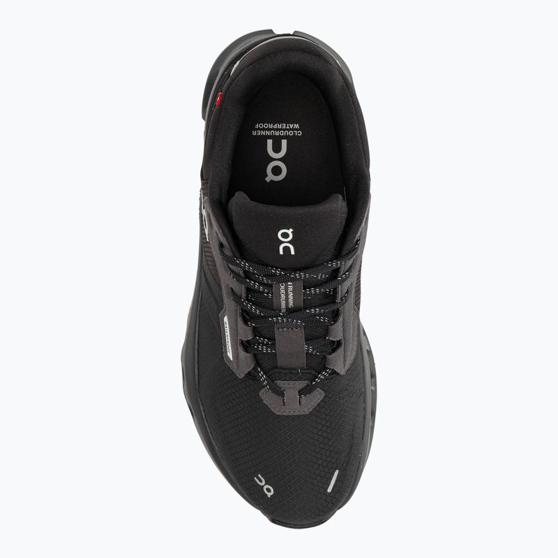 Dámské běžecké boty  On Cloudrunner 2 Waterproof magnet/black 5