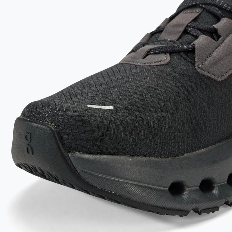 Dámské běžecké boty  On Cloudrunner 2 Waterproof magnet/black 7
