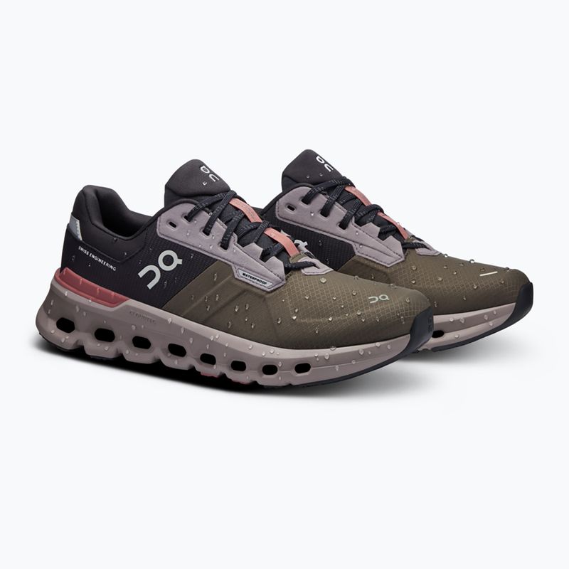 Dámské běžecké boty  On Cloudrunner 2 Waterproof olive/mahogany 8
