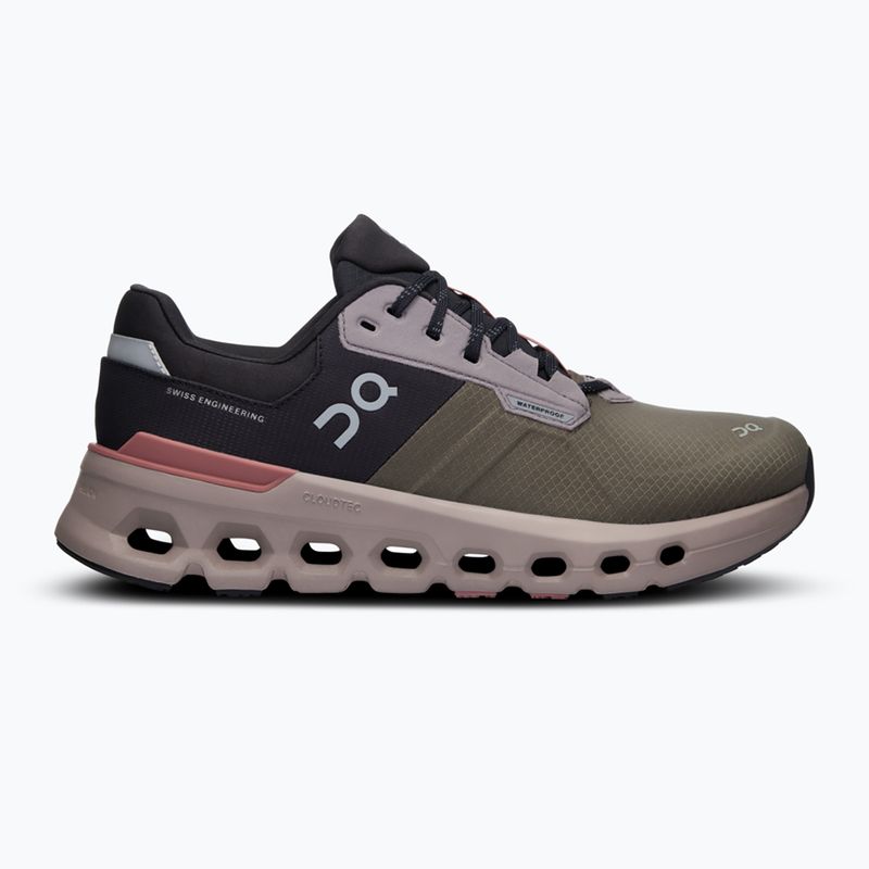 Dámské běžecké boty  On Cloudrunner 2 Waterproof olive/mahogany 9