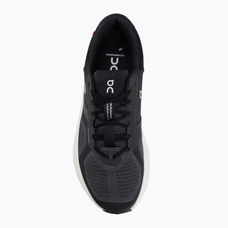 Pánské běžecké boty  On Cloudrunner 2 Wide eclipse/black 5