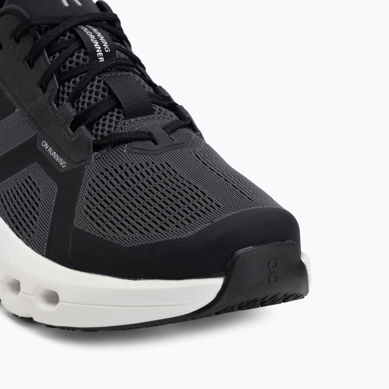 Pánské běžecké boty  On Cloudrunner 2 Wide eclipse/black 7