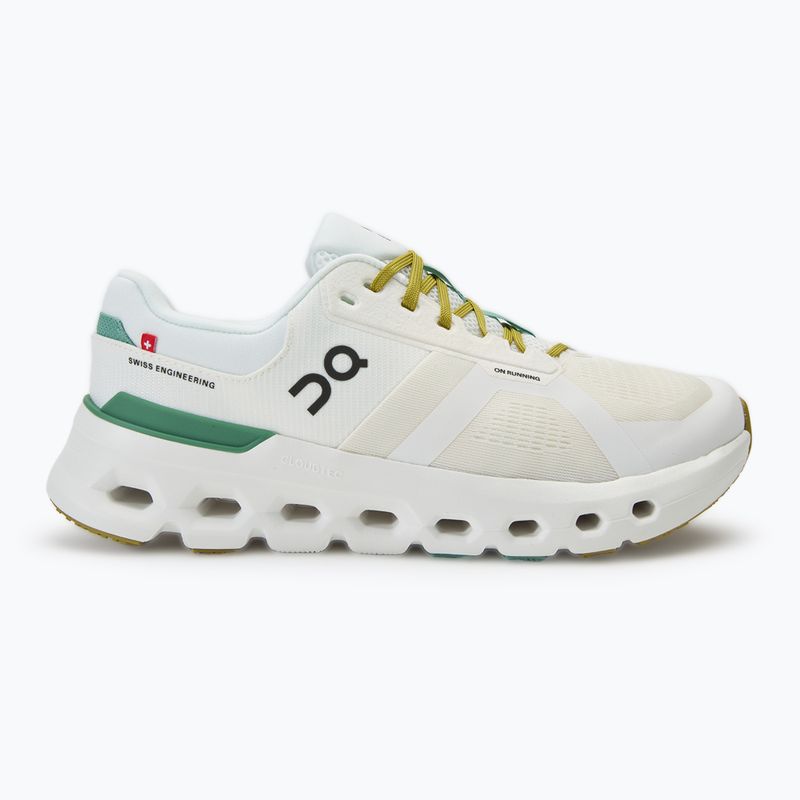 Pánské běžecké boty On Running Cloudrunner 2 Wide undyed/green 2