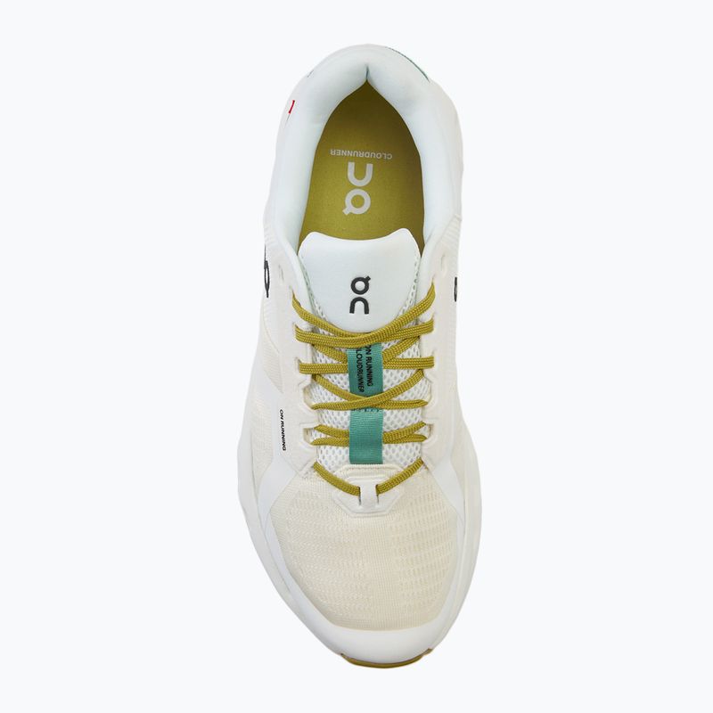 Pánské běžecké boty On Running Cloudrunner 2 Wide undyed/green 5