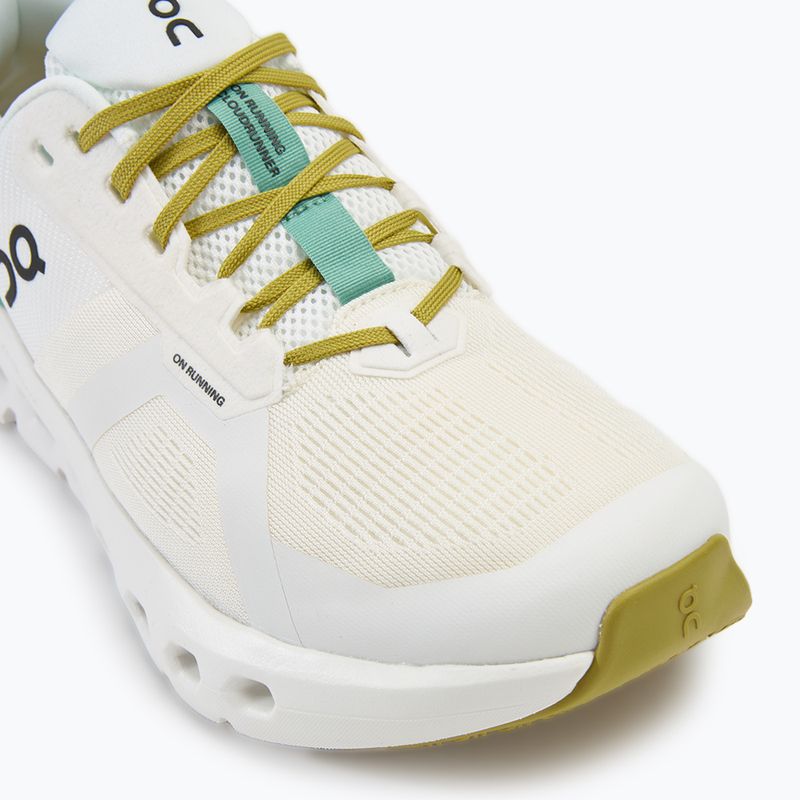 Pánské běžecké boty On Running Cloudrunner 2 Wide undyed/green 7