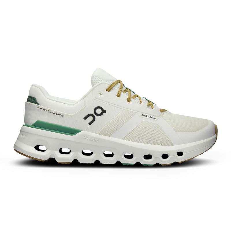 Pánské běžecké boty On Running Cloudrunner 2 Wide undyed/green 8