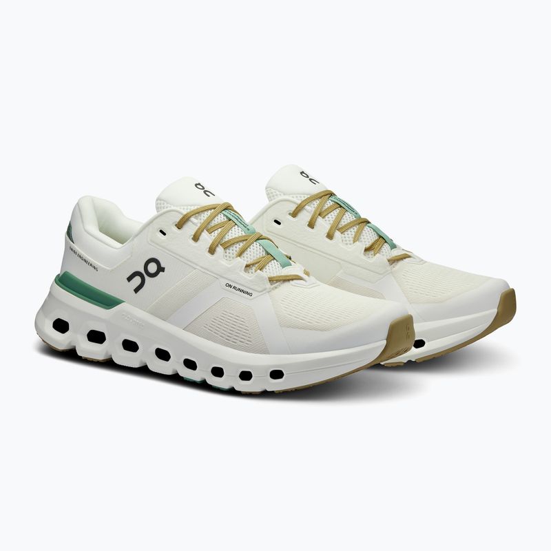 Pánské běžecké boty On Running Cloudrunner 2 Wide undyed/green 10