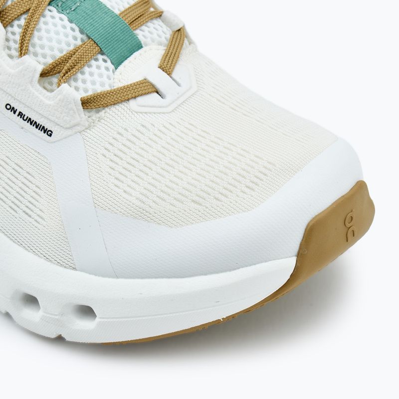 Dámské běžecké boty On Cloudrunner 2 Wide undyed/green 7