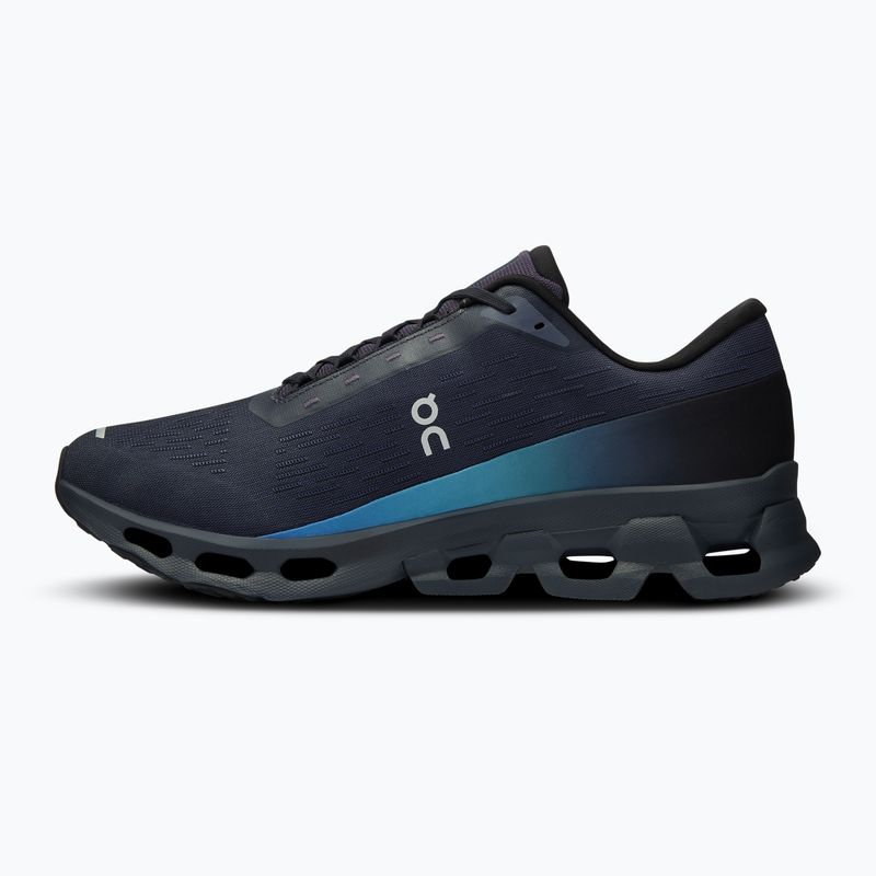 Pánské běžecké boty  On Cloudspark black/blueberry 10