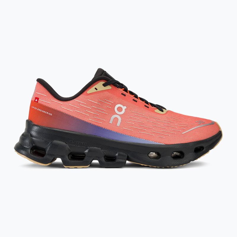 Dámské běžecké boty On Cloudspark flame/black 2