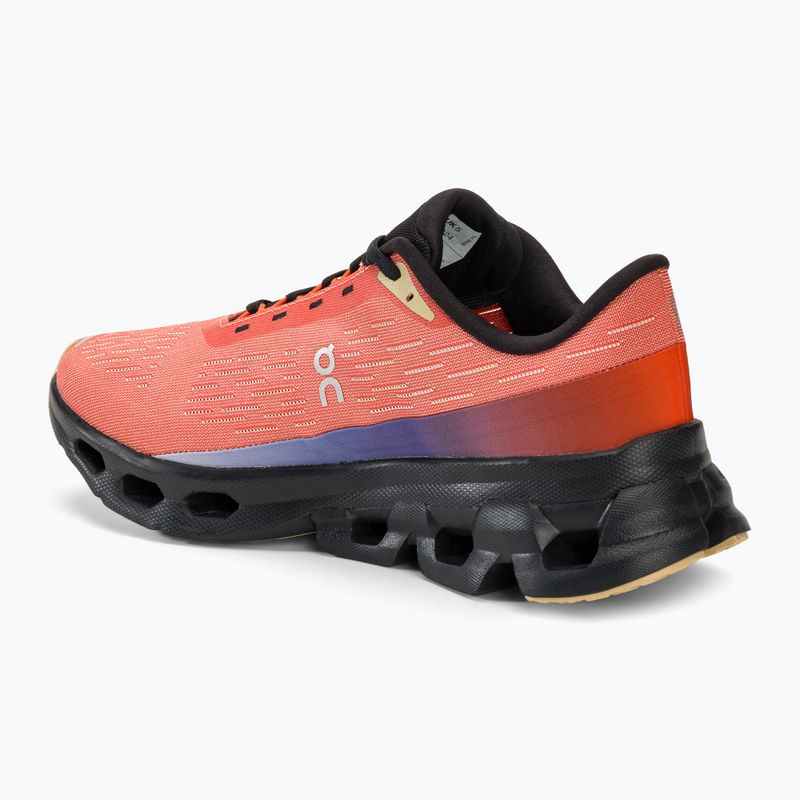Dámské běžecké boty On Cloudspark flame/black 3
