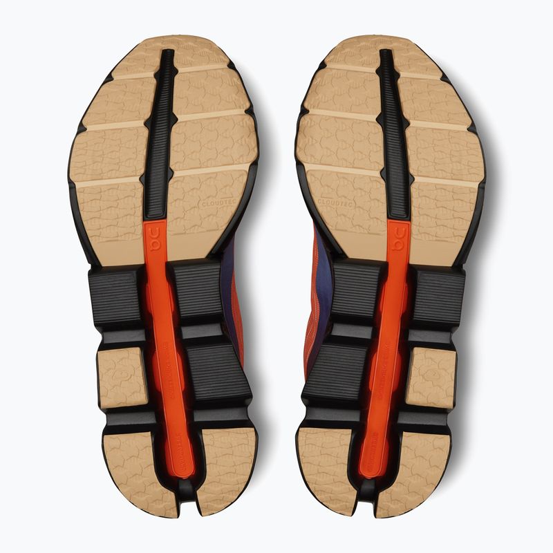 Dámské běžecké boty On Cloudspark flame/black 12
