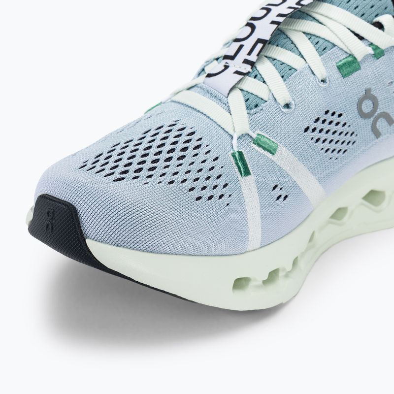 Dámské běžecké boty  On Cloudsurfer mineral/aloe 7