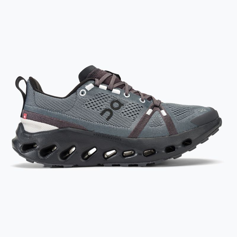 Pánské běžecké boty  On Cloudsurfer Trail eclipse/black 2