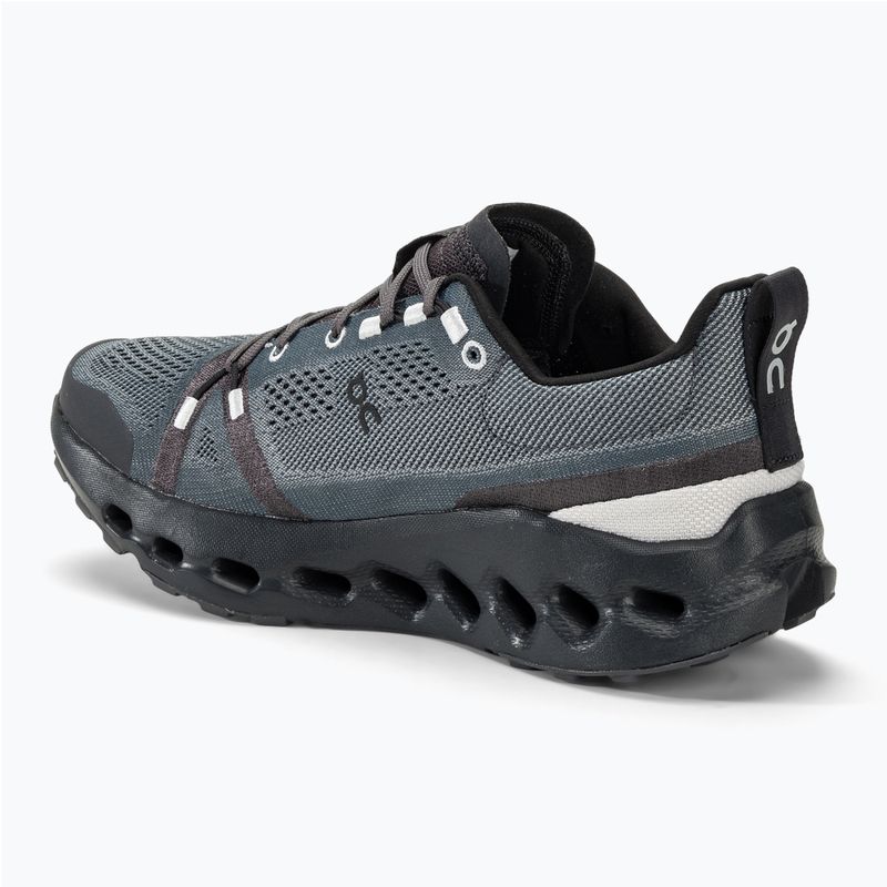 Pánské běžecké boty  On Cloudsurfer Trail eclipse/black 3