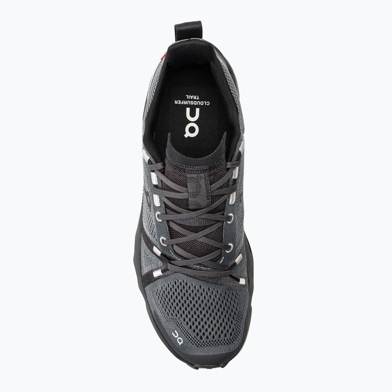 Pánské běžecké boty  On Cloudsurfer Trail eclipse/black 5