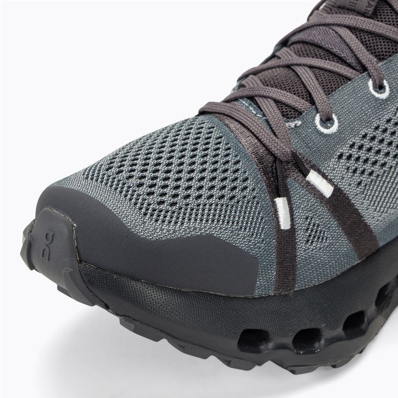 Pánské běžecké boty  On Cloudsurfer Trail eclipse/black 7