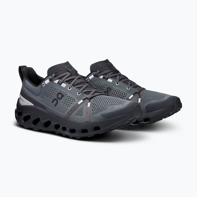 Pánské běžecké boty  On Cloudsurfer Trail eclipse/black 8