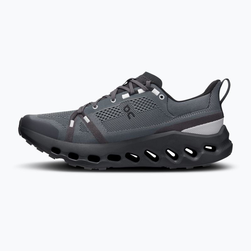 Pánské běžecké boty  On Cloudsurfer Trail eclipse/black 10