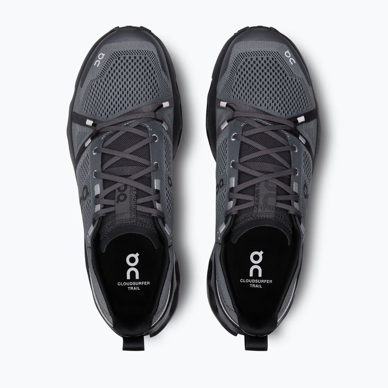 Pánské běžecké boty  On Cloudsurfer Trail eclipse/black 13